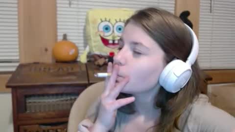 Snapshot of sabrinalexington chatting on 11.15.25 Sabrina online show from 11.15.25