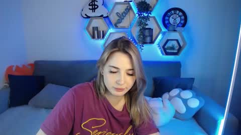 Sabrina Violet online show from 12.24.24