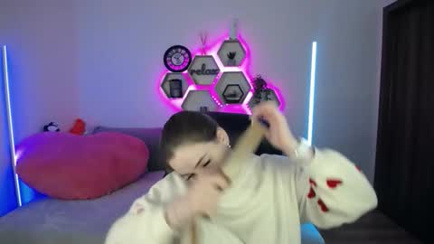 Sabrina Violet online show from 10.12.25