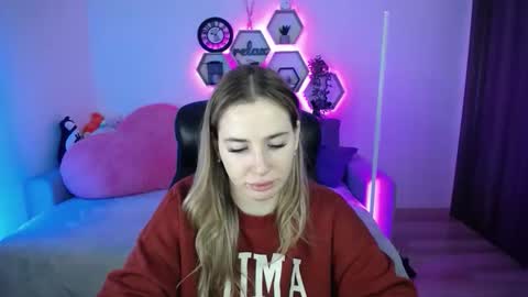 Sabrina Violet online show from 02.18.26