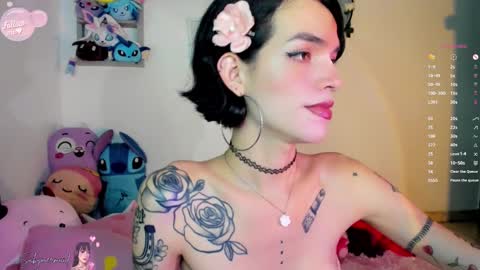 saby_mermaid online show from 02.20.25