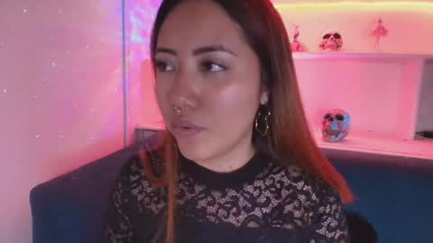 Snapshot of saelivrae chatting on 10.23.25 Cami online show from 10.23.25