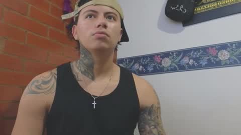 Sahara y Thiago online show from 03.24.26