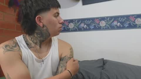 Sahara y Thiago online show from 04.14.26