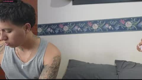 Sahara y Thiago online show from 05.18.26