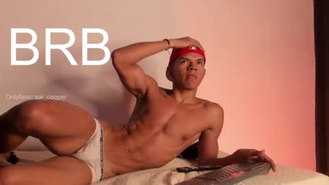 Snapshot of sai_cooper chatting on 09.09.25 sai online show from 09.09.25