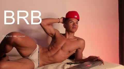 Snapshot of sai_cooper chatting on 10.05.25 sai online show from 10.05.25