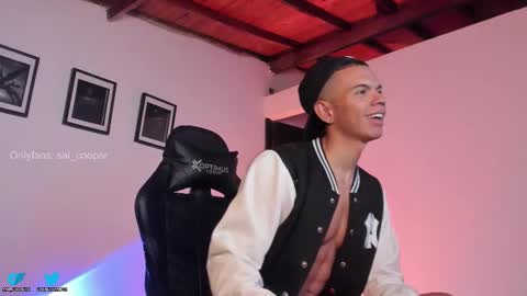 Snapshot of sai_cooper chatting on 10.12.25 sai online show from 10.12.25