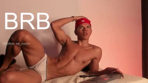 Snapshot of sai_cooper chatting on 10.12.25 sai online show from 10.12.25