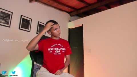 Snapshot of sai_cooper chatting on 10.22.25 sai online show from 10.22.25