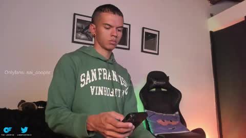 Snapshot of sai_cooper chatting on 10.22.25 sai online show from 10.22.25