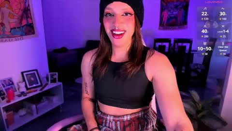 Snapshot of sailorbunnystar chatting on 02.25.26 Rose online show from 02.25.26