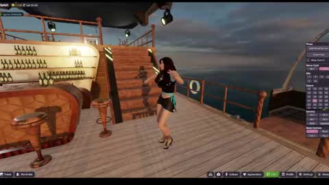 Queen Serenity online show from 05.19.26