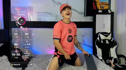 Snapshot of saimonvela chatting on 03.03.26 Juan online show from 03.03.26