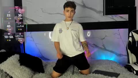 Snapshot of saimonvela chatting on 03.16.26 Juan online show from 03.16.26