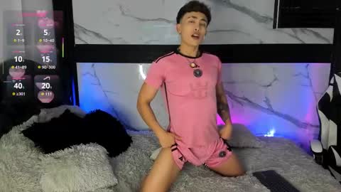 Snapshot of saimonvela chatting on 03.19.26 Juan online show from 03.19.26