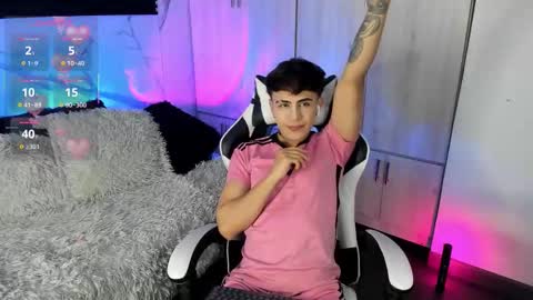 Snapshot of saimonvela chatting on 03.29.26 Juan online show from 03.29.26