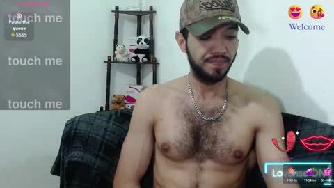 Snapshot of saint_castle chatting on 09.29.25 Saint Castle online show from 09.29.25