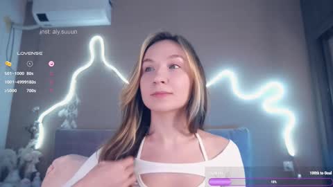 Alyson or just Aly   online show from 02.09.25