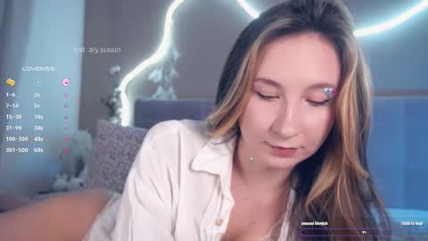 Alyson or just Aly   online show from 02.14.25