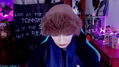 Snapshot of sakaexxx chatting on 12.21.25 online show from 12.21.25