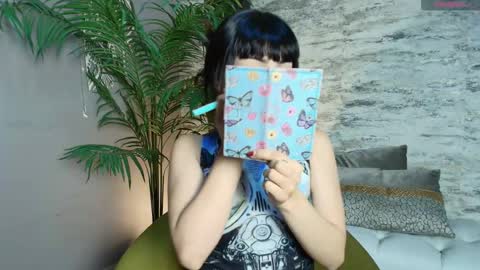 Snapshot of sakuramoss chatting on 09.10.25 Sakura Moss online show from 09.10.25