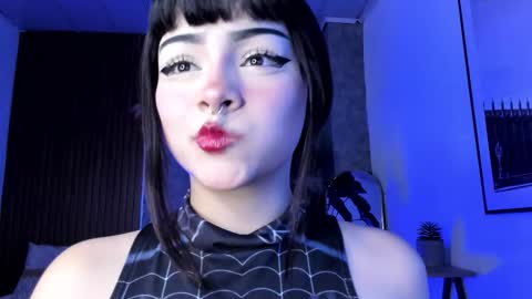 Snapshot of sakuramoss chatting on 10.03.25 Sakura Moss online show from 10.03.25