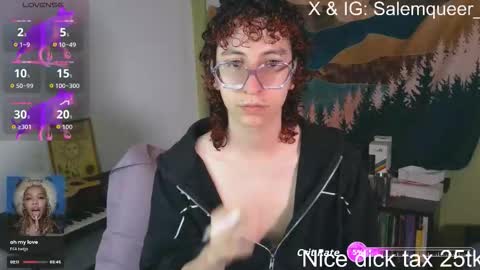 Sam online show from 09.14.25
