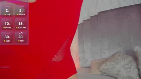 Marcela online show from 10.15.25