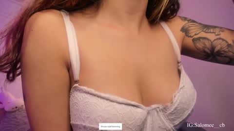 salome__evans online show from 11.13.25