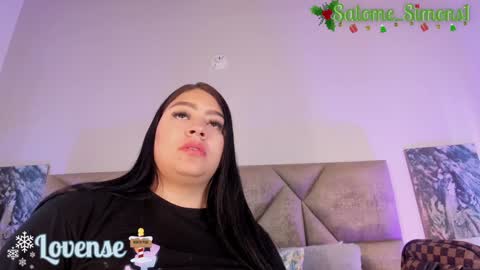 Snapshot of salomesimos1 chatting on 12.03.24 Salome online show from 12.03.24