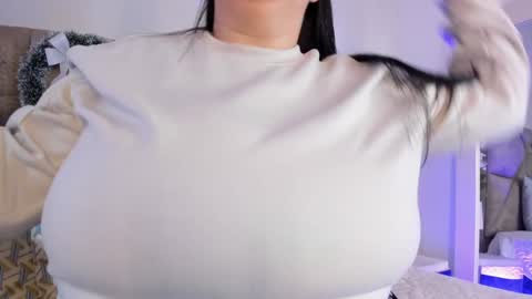 Snapshot of salomesimos1 chatting on 12.24.24 Salome online show from 12.24.24