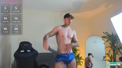 Salvatore online show from 10.18.25