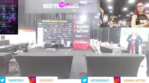 Snapshot of samandbrat chatting on 10.25.25 Join us -   and    online show from 10.25.25