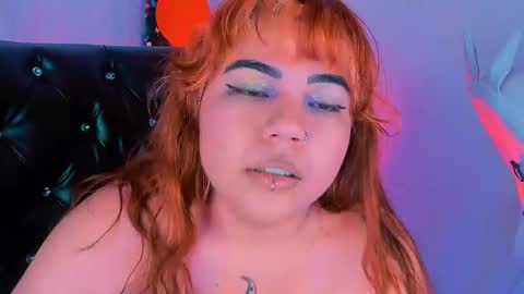 Snapshot of samanta_cutee1 chatting on 02.18.25 SAMANTA online show from 02.18.25