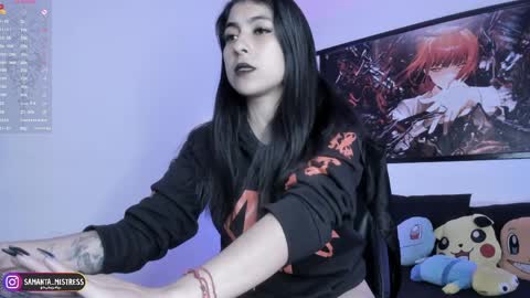 Samanta  online show from 03.30.26