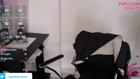 Snapshot of samanta_owen chatting on 12.04.24 SAMANTA OWEN online show from 12.04.24