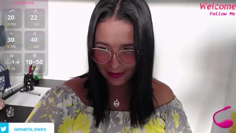 Snapshot of samanta_owen chatting on 12.05.24 SAMANTA OWEN online show from 12.05.24