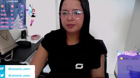 Snapshot of samanta_owen chatting on 12.08.24 SAMANTA OWEN online show from 12.08.24