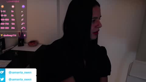 Snapshot of samanta_owen chatting on 12.10.24 SAMANTA OWEN online show from 12.10.24