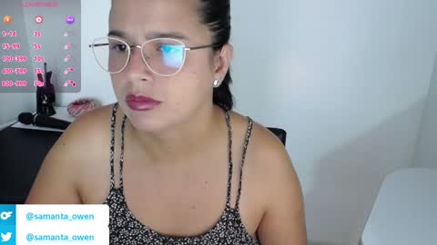 Snapshot of samanta_owen chatting on 12.12.24 SAMANTA OWEN online show from 12.12.24