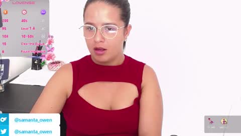 Snapshot of samanta_owen chatting on 12.20.24 SAMANTA OWEN online show from 12.20.24