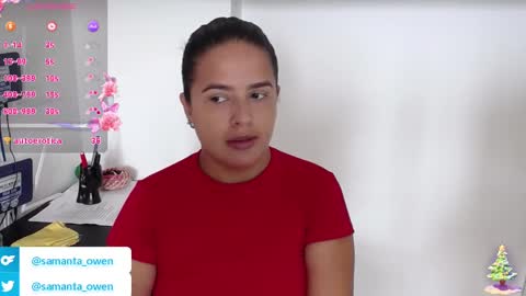 Snapshot of samanta_owen chatting on 12.28.24 SAMANTA OWEN online show from 12.28.24