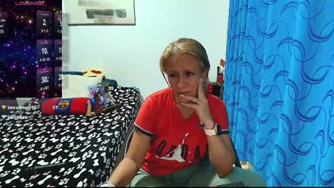 Snapshot of samanta_stone69 chatting on 01.14.25 Samanta Stone online show from 01.14.25