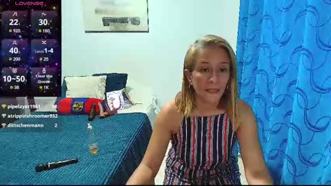 Snapshot of samanta_stone69 chatting on 02.13.25 Samanta Stone online show from 02.13.25