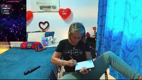 Snapshot of samanta_stone69 chatting on 02.17.25 Samanta Stone online show from 02.17.25