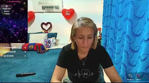 Snapshot of samanta_stone69 chatting on 02.18.25 Samanta Stone online show from 02.18.25