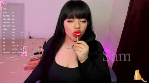 Snapshot of samantha__g chatting on 06.21.26 Sam online show from 06.21.26