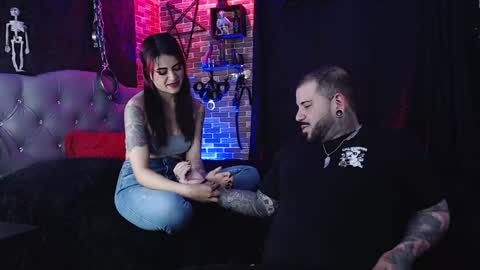 Snapshot of samantha_abrill chatting on 01.23.25 Samantha and Victor online show from 01.23.25