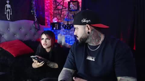 Snapshot of samantha_abrill chatting on 02.20.25 Samantha and Victor online show from 02.20.25